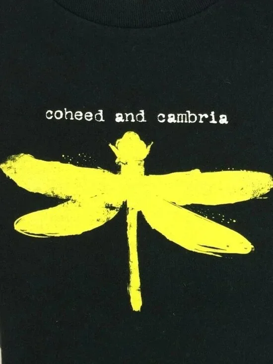 VTG shirt Coheed and Cambria band black T-shirt 209 - Picture 2 of 5